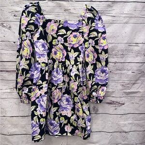 River Island Girls Floral Dress Size 9-10 Years